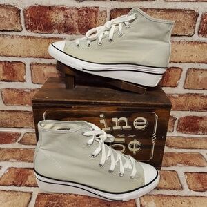 Pre-owned Converse All-star Hi-ness Wedge
